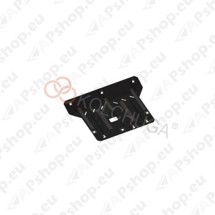 Kolchuga Steel Skid Plate Hyundai Accent VІ 2017- 1,4і (Engine, Gearbox, Radiator Protection)